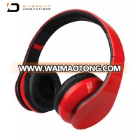 oem Promotion Headphones Wireless Light earphone over-ears music stereo stereo plug wireless headset