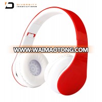 Promotion Headphones Wireless Light earphone over-ears music stereo stereo plug wireless headset